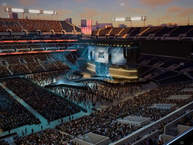 M&T Bank Stadium - Section 529 Seat View