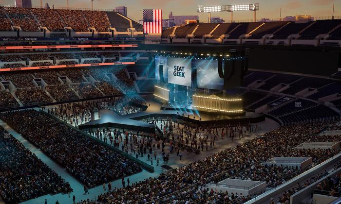 M&T Bank Stadium - Section 529 Seat View