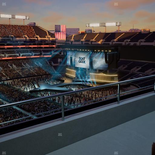 M&T Bank Stadium - Section 530 Seat View