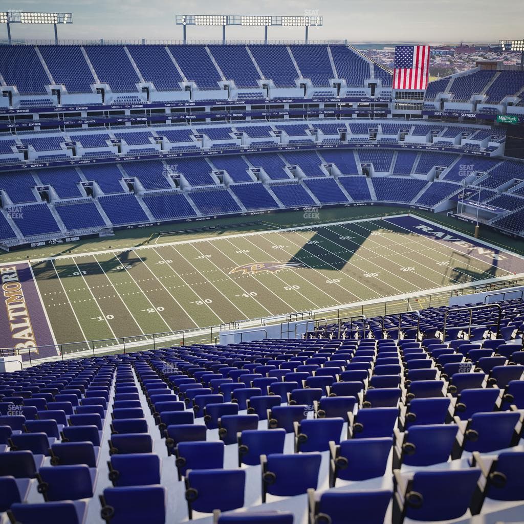 M&T Bank Stadium - Section 530 Seat View