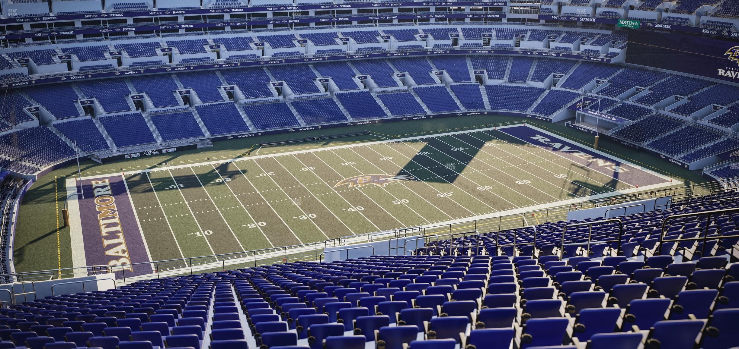 M&T Bank Stadium - Section 530 Seat View