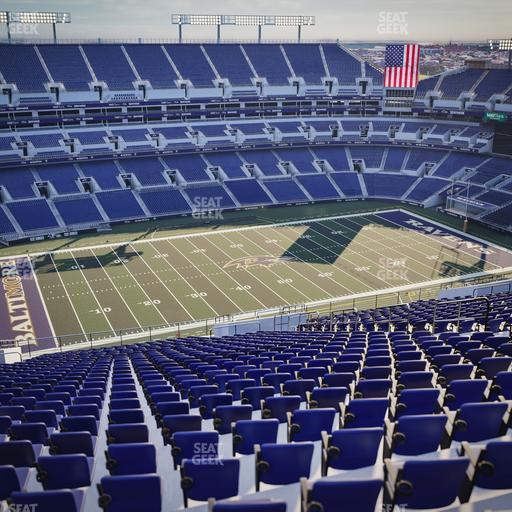M&T Bank Stadium - Section 530 Seat View