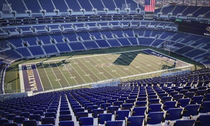 M&T Bank Stadium - Section 530 Seat View