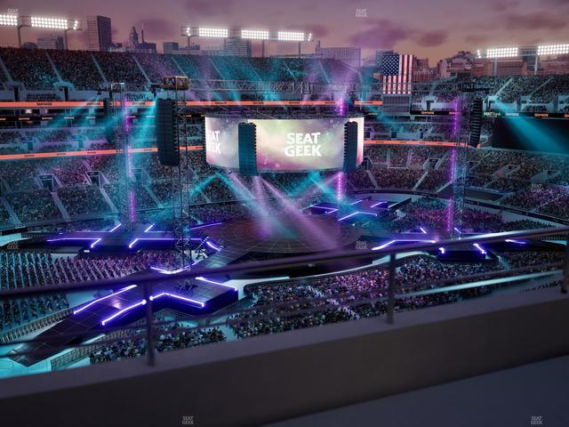 M&T Bank Stadium - Section 530 Seat View