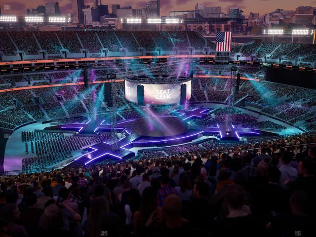 M&T Bank Stadium - Section 530 Seat View M&T Bank Stadium - Section 530 Seat View