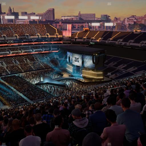 M&T Bank Stadium - Section 530 Seat View