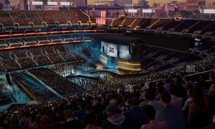 M&T Bank Stadium - Section 530 Seat View