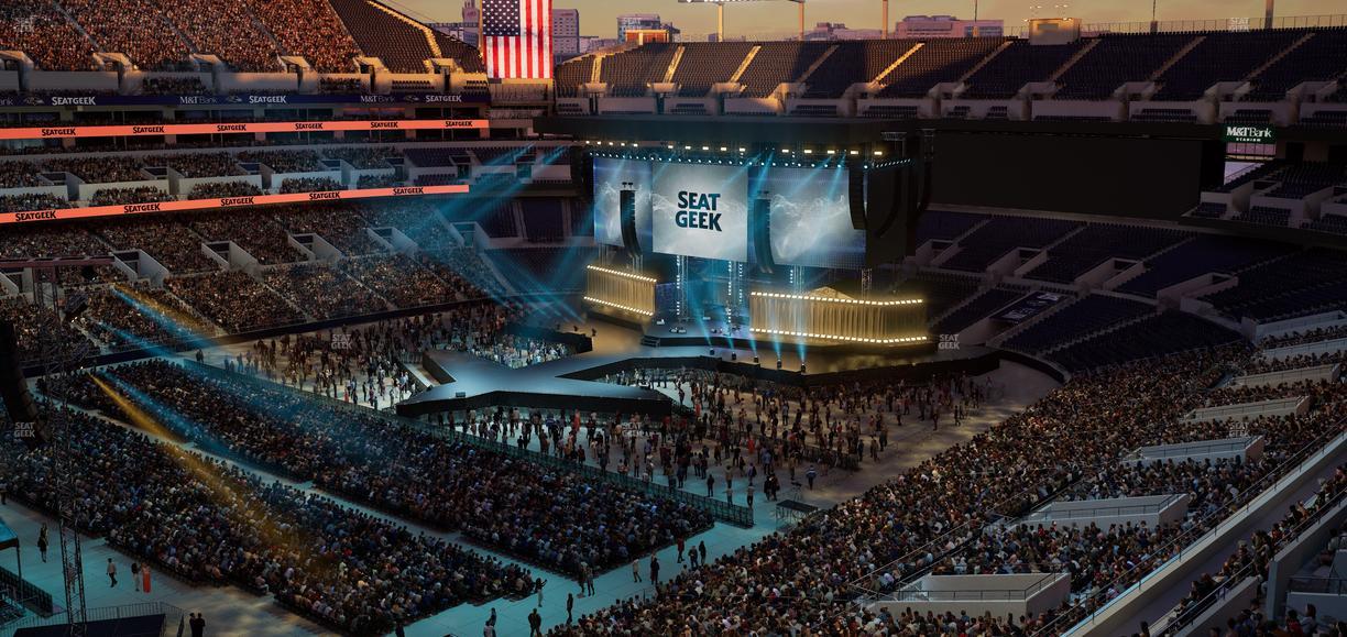 M&T Bank Stadium - Section 531 Seat View