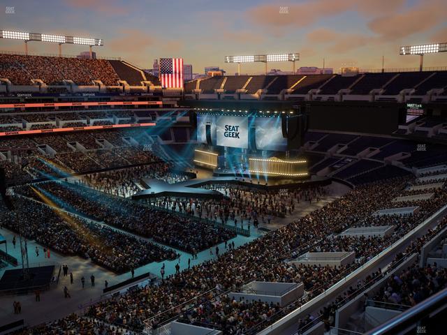 M&T Bank Stadium - Section 531 Seat View