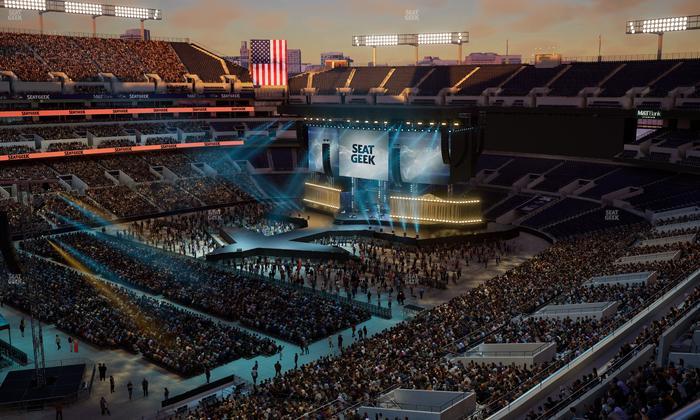 M&T Bank Stadium - Section 531 Seat View