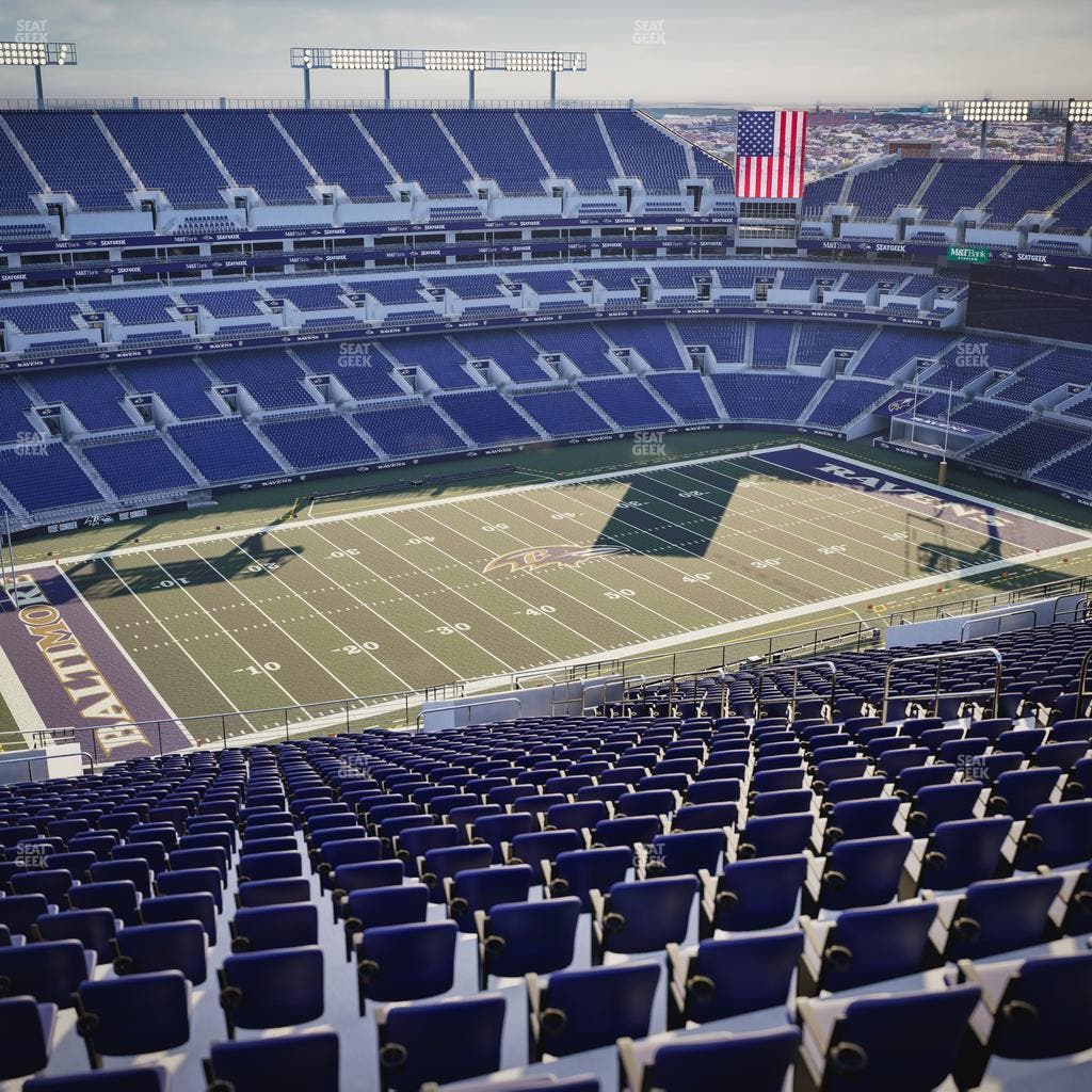 M&T Bank Stadium - Section 531 Seat View