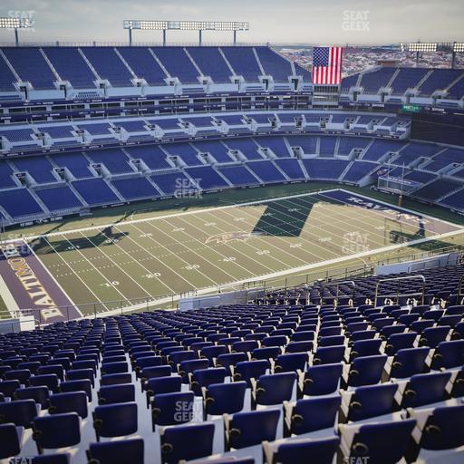 M&T Bank Stadium - Section 531 Seat View