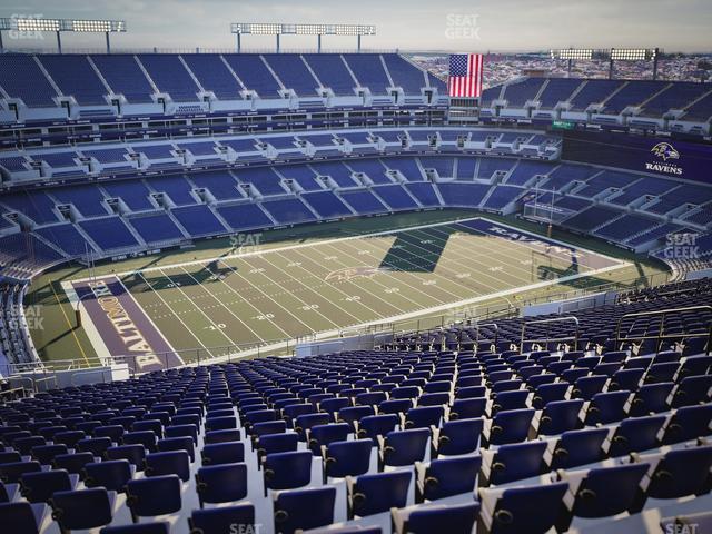 M&T Bank Stadium - Section 531 Seat View