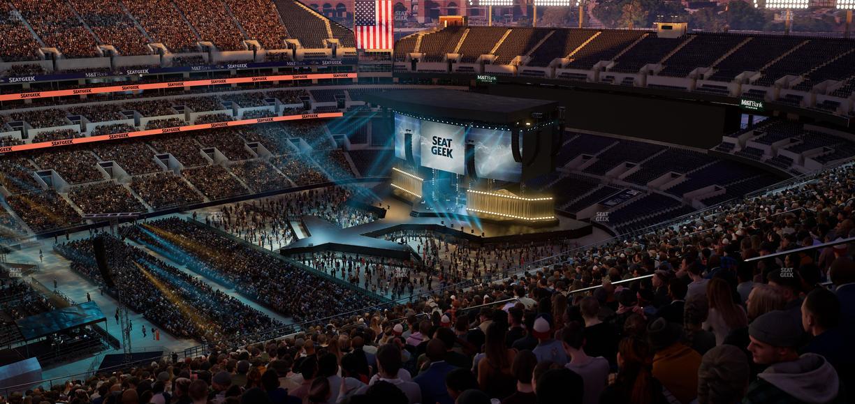 M&T Bank Stadium - Section 531 Seat View