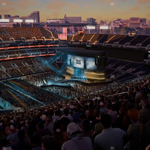 M&T Bank Stadium - Section 531 Seat View