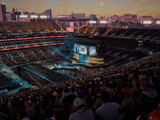 M&T Bank Stadium - Section 531 Seat View M&T Bank Stadium - Section 531 Seat View