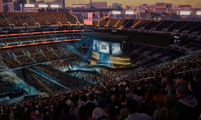 M&T Bank Stadium - Section 531 Seat View