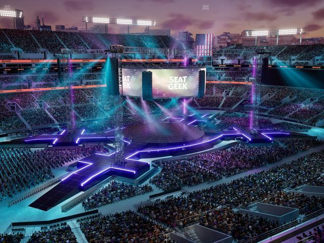 M&T Bank Stadium - Section 531 Seat View