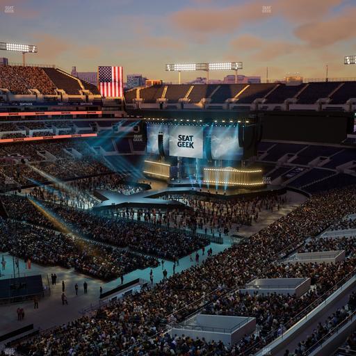 M&T Bank Stadium - Section 532 Seat View