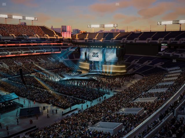 M&T Bank Stadium - Section 532 Seat View