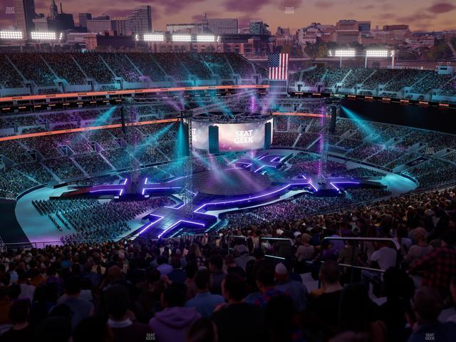 M&T Bank Stadium - Section 532 Seat View M&T Bank Stadium - Section 532 Seat View