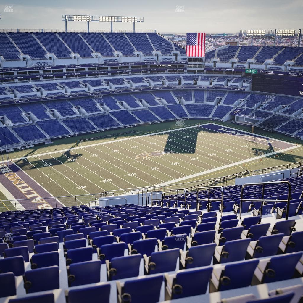 M&T Bank Stadium - Section 532 Seat View