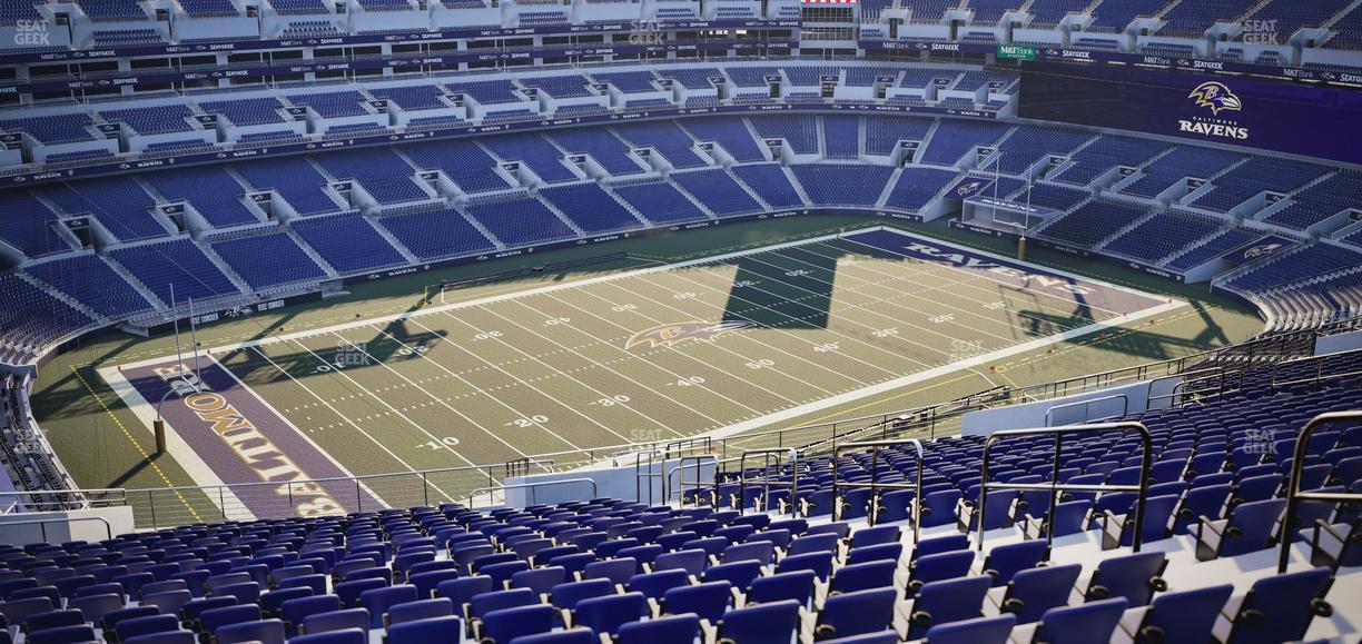 M&T Bank Stadium - Section 532 Seat View