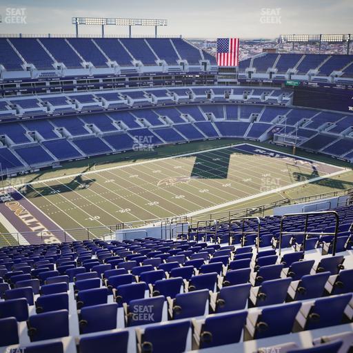 M&T Bank Stadium - Section 532 Seat View