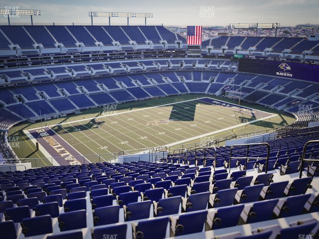 M&T Bank Stadium - Section 532 Seat View