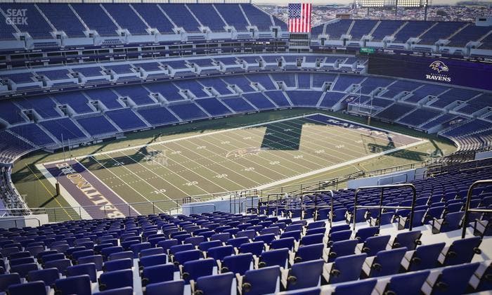 M&T Bank Stadium - Section 532 Seat View