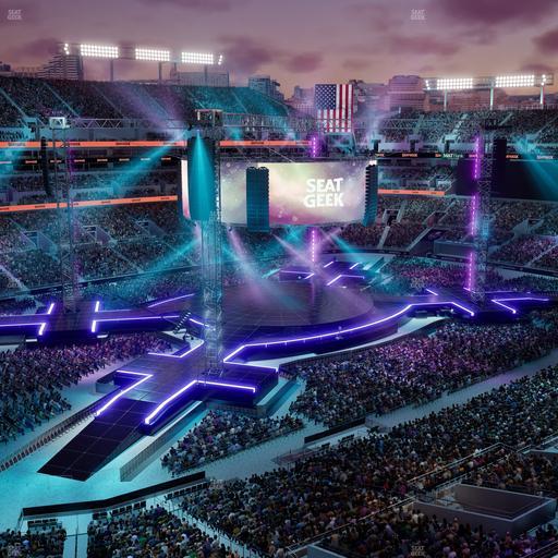 M&T Bank Stadium - Section 532 Seat View