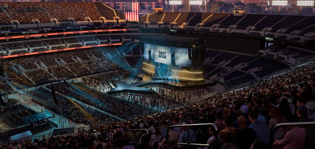 M&T Bank Stadium - Section 532 Seat View