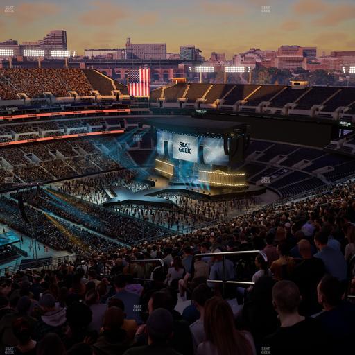 M&T Bank Stadium - Section 532 Seat View