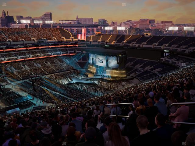 M&T Bank Stadium - Section 532 Seat View M&T Bank Stadium - Section 532 Seat View