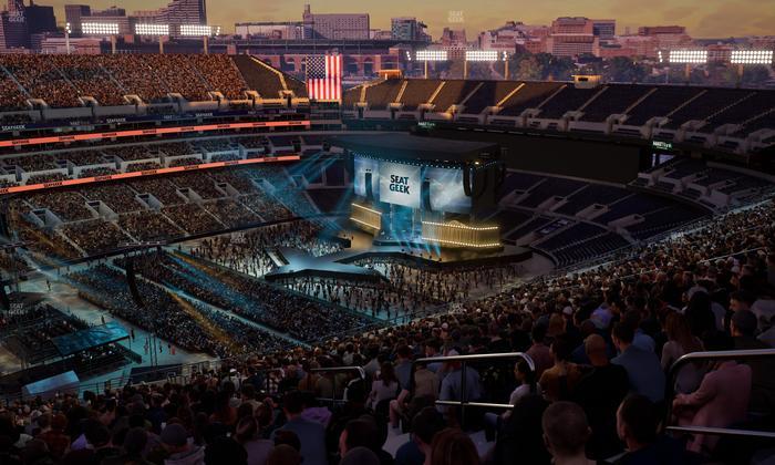 M&T Bank Stadium - Section 532 Seat View