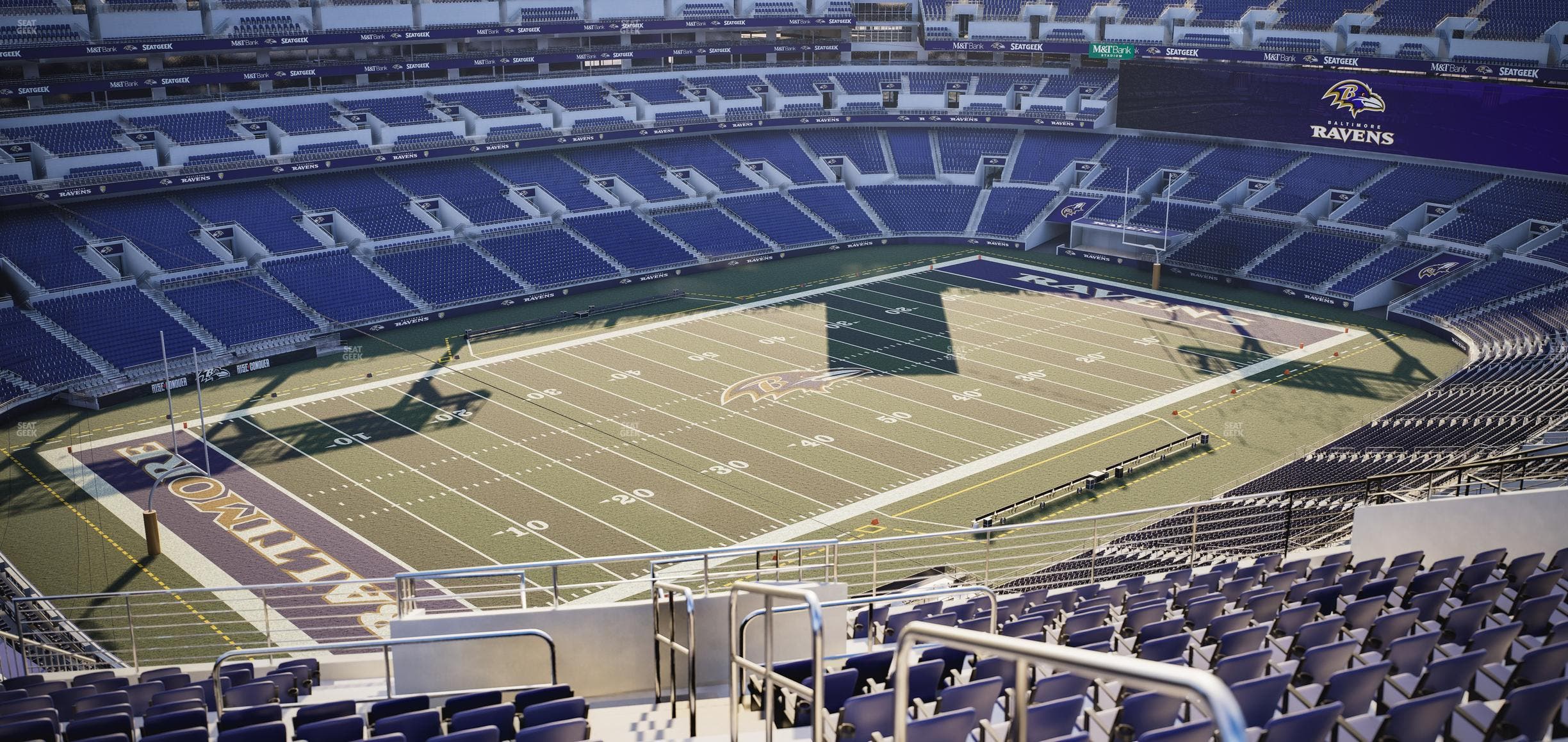 M&T Bank Stadium - Section 533 Seat View
