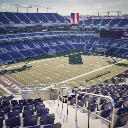 M&T Bank Stadium - Section 533 Seat View