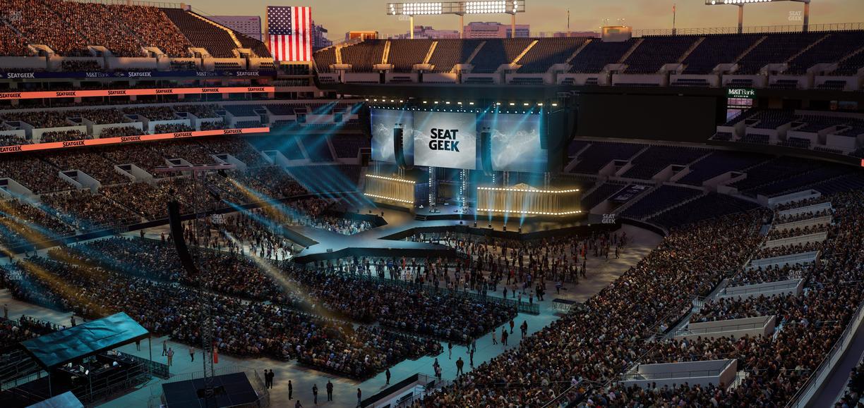 M&T Bank Stadium - Section 533 Seat View