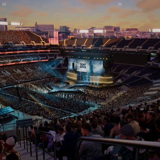 M&T Bank Stadium - Section 533 Seat View
