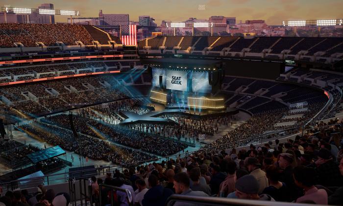 M&T Bank Stadium - Section 533 Seat View