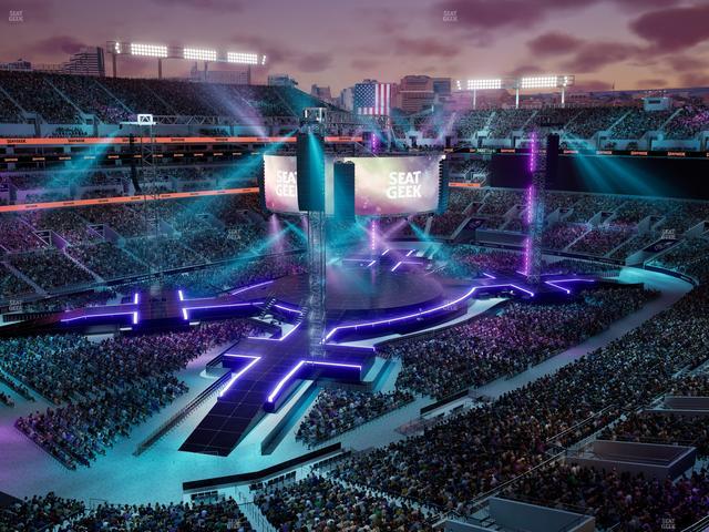 M&T Bank Stadium - Section 533 Seat View