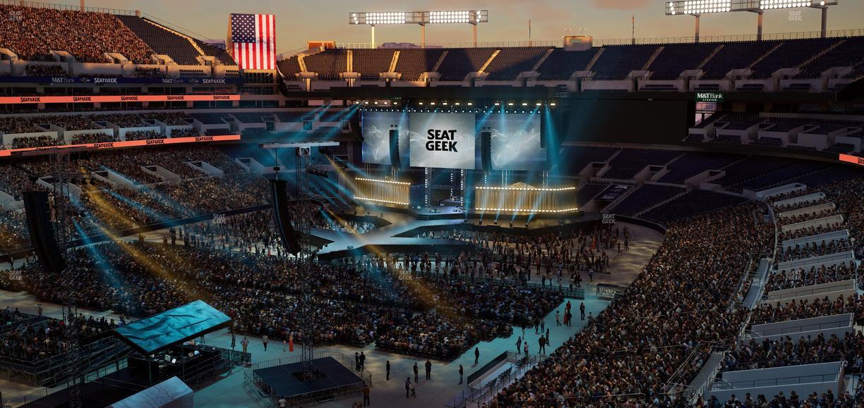 M&T Bank Stadium - Section 534 Seat View