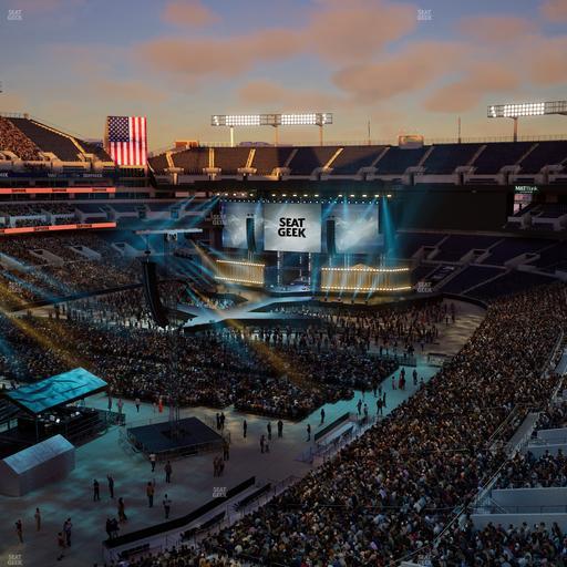 M&T Bank Stadium - Section 534 Seat View