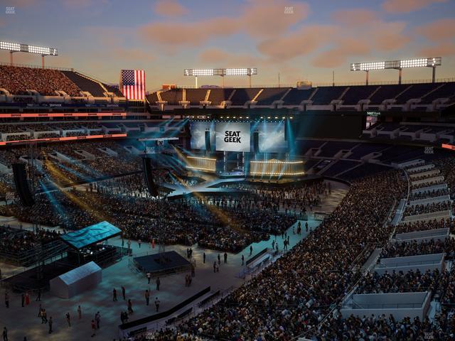 M&T Bank Stadium - Section 534 Seat View