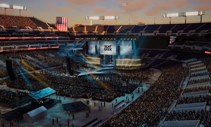 M&T Bank Stadium - Section 534 Seat View