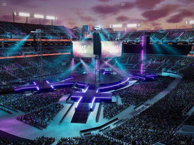 M&T Bank Stadium - Section 534 Seat View