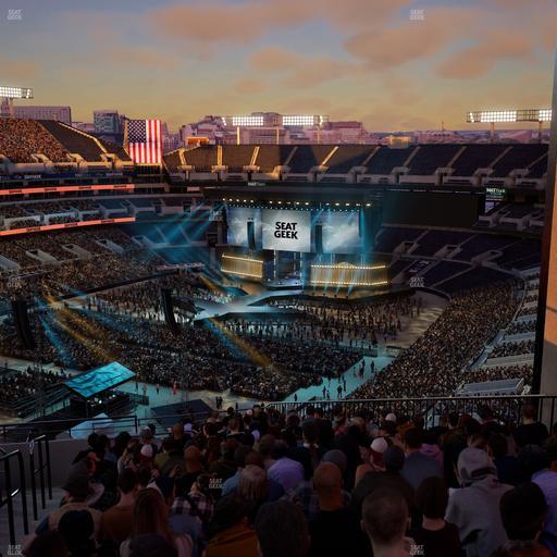 M&T Bank Stadium - Section 534 Seat View