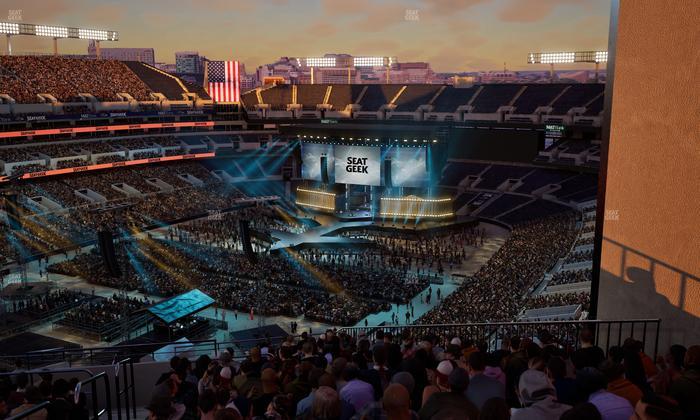 M&T Bank Stadium - Section 534 Seat View