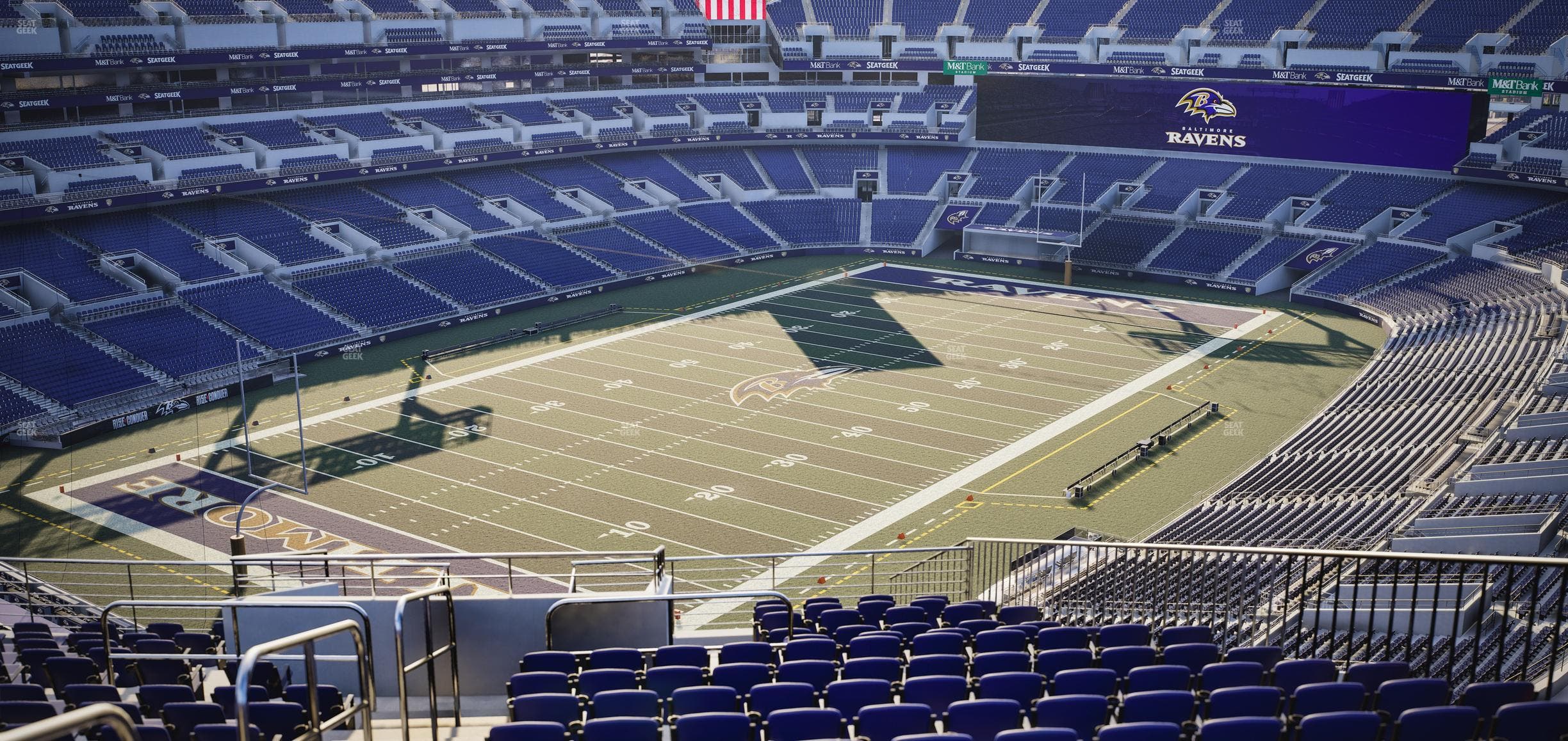 M&T Bank Stadium - Section 534 Seat View