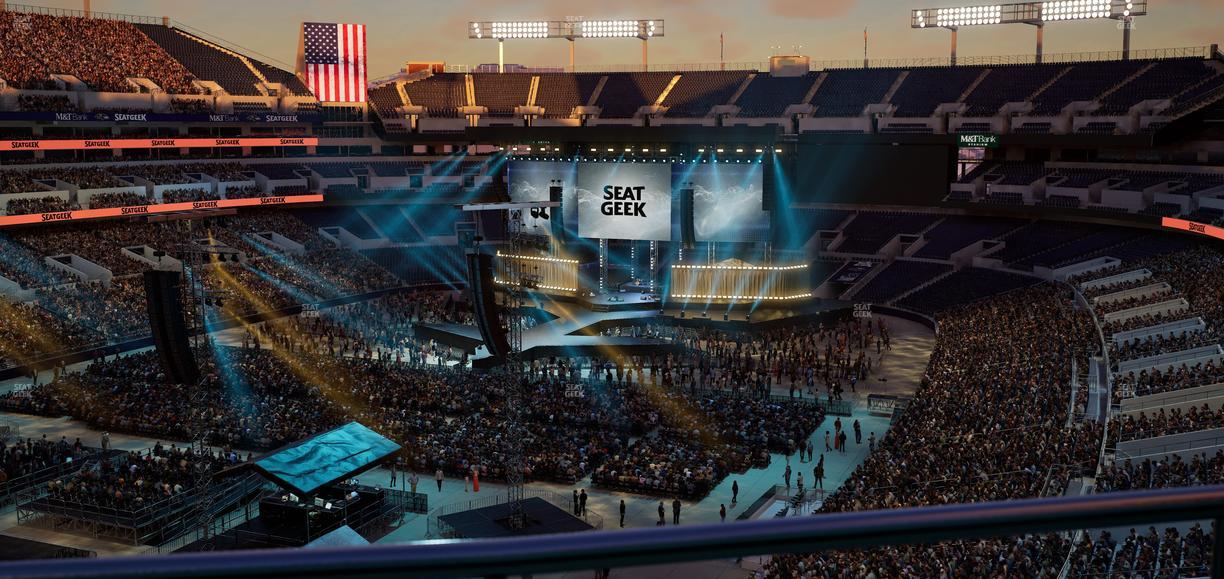 M&T Bank Stadium - Section 535 Seat View